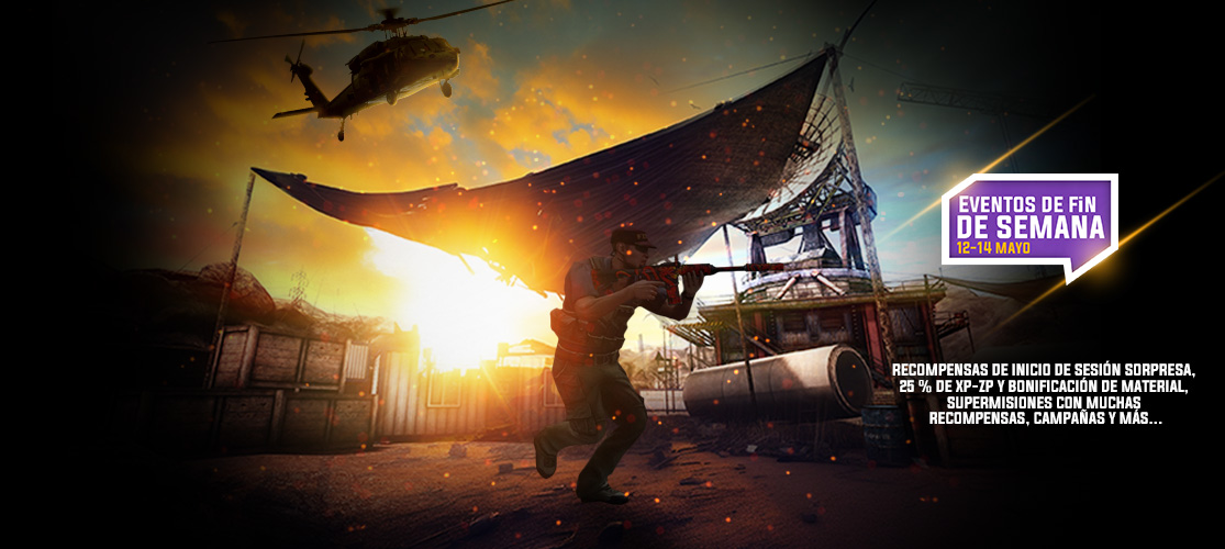 ¡Comenzaron los eventos de fin de semana!